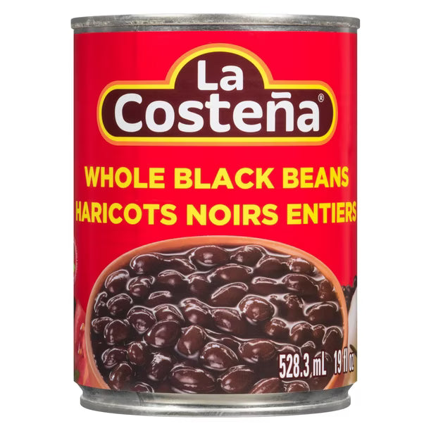 BLACK BEANS 528 ML