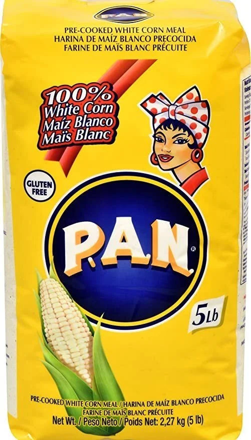HARINA PAN WHITE, 1 Kg.