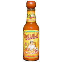 CHOLULA HOT SAUCE CHILI - GARLIC 5 Oz, 150 ML.