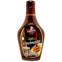 CARAMEL SPREAD ENVINADA, 660 ML.
