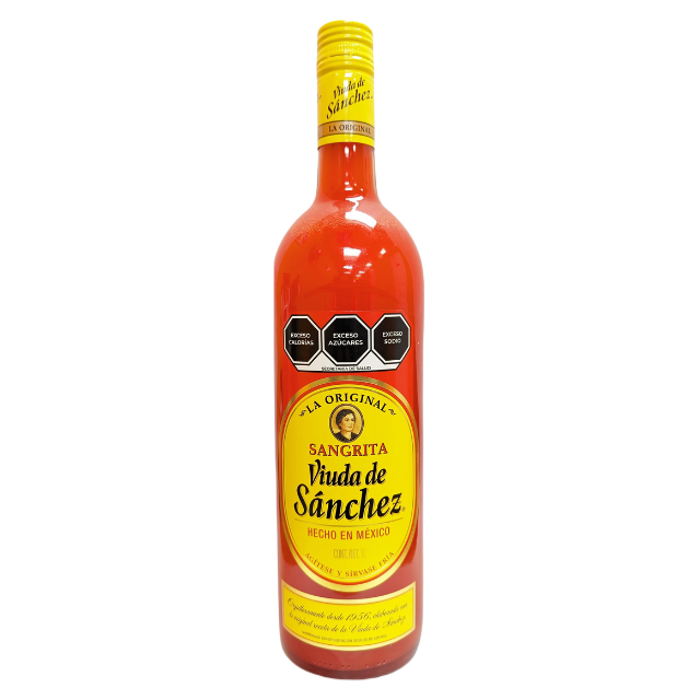 VIUDA DE SANCHEZ SANGRITA BOTTLE 1 LT.