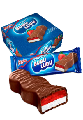 RICOLINO BUBULUBU MARS MALLOW CASE x 24 Pc