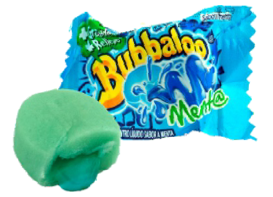 BUBBALOO MENTA CASE 47 PC.