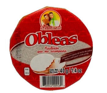 LAS SEVILLANAS MEDIUM OBLEAS UNIDAD, 40 GRS