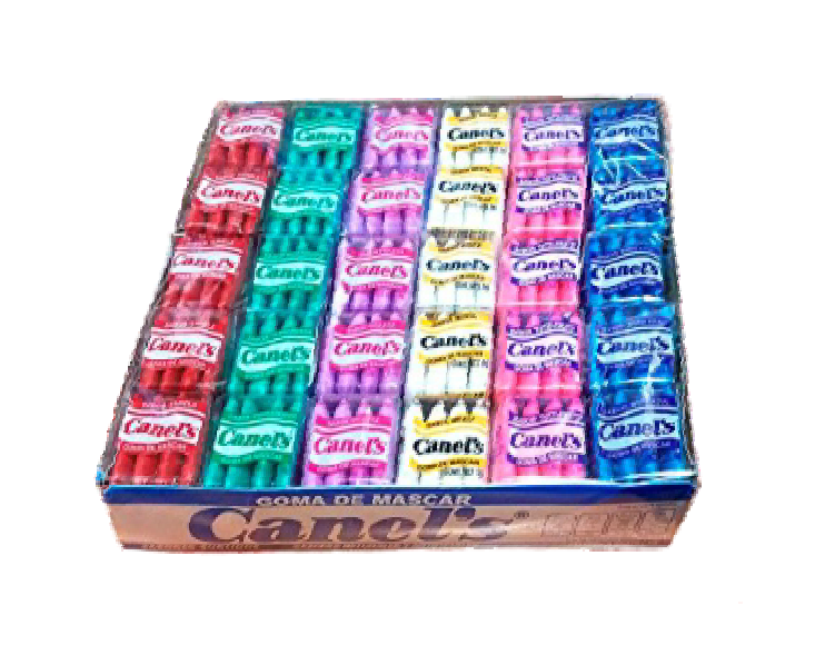 CANELS BUBBLE GUM 60 PC