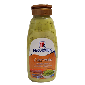 Mc.CORMICK MAYONNAISE GUACAMOLE 342 ML