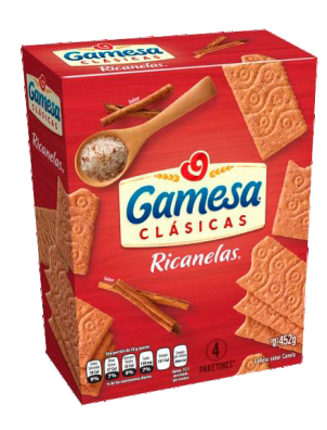 GAMESA RICANELAS 470 Grs