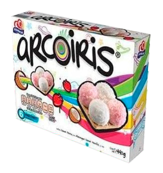 GAMESA ARCOIRIS 18 OZ