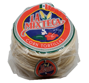 LA MIXTECA WHITE CORN TORTILLA 28 Oz