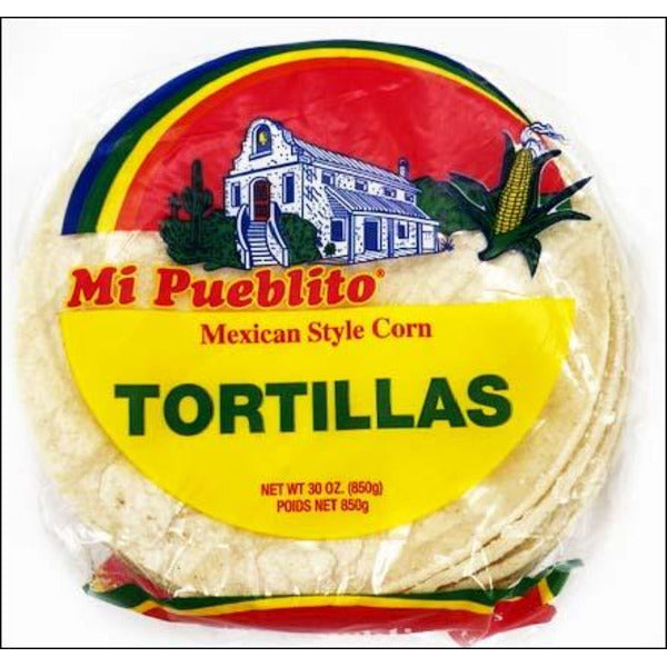 TORTILLAS DE MAIZ BLANCAS MI PUEBLITO 794 Gr MEXICAN TORTILLAS