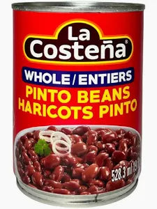 LA COSTEÑA WHOLE PINTO BEANS 19.5 OZ