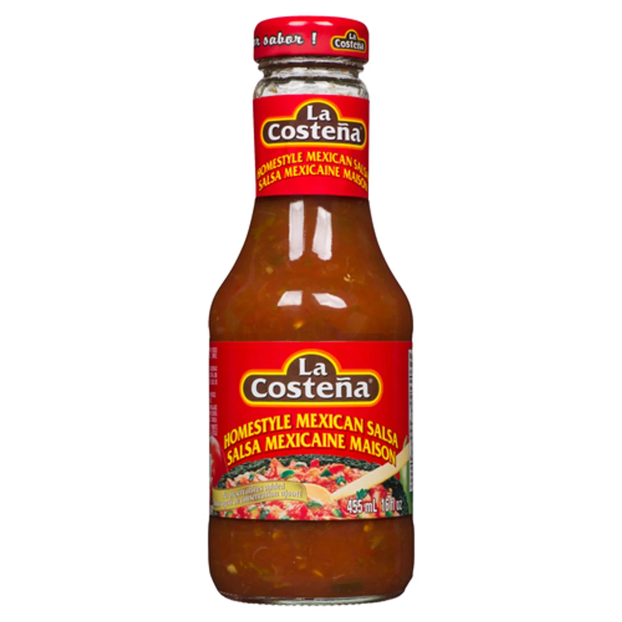 LA COSTEÑA HOME STYLE SAUCE, 454 ML