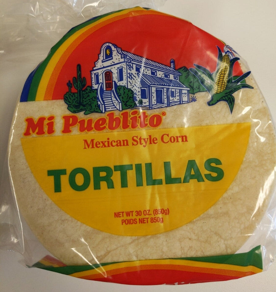 TORTILLAS DE MAIZ AMARILLAS, YELOW MEXICAN TORTILLAS 794 Grs