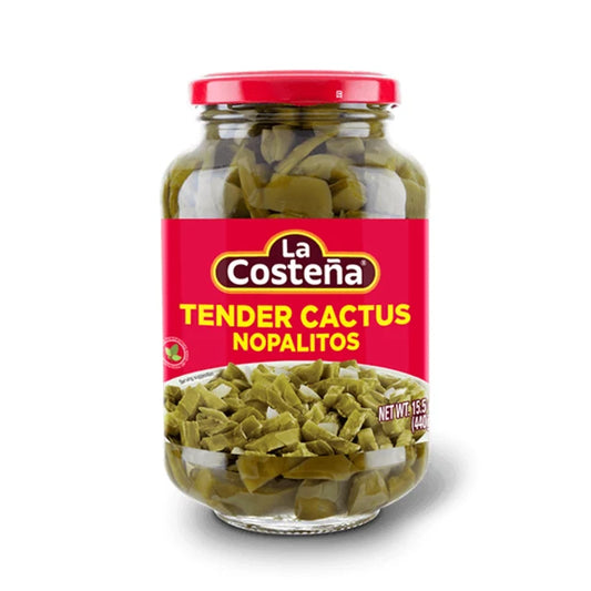 LA COSTEÑA TENDER CACTUS, 15 OZ, 440 GRS