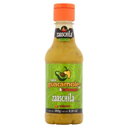 ZAASCHILA GUACAMOLE HABANERO 9.35 oz, 265 grs