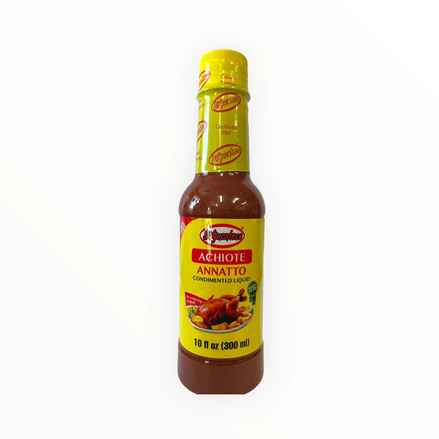 ACHIOTE  YUCATECO  LIQUID 10 Oz, 300 ML