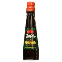 BUFALO SAUCE ORIGINAL, CHIPOTLE, JALAPENO 5.7 Oz., 153 GRS