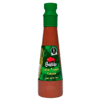 BUFALO SAUCE ORIGINAL, CHIPOTLE, JALAPENO 5.7 Oz., 153 GRS