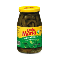 DOÑA MARIA TENDER CACTUS 29 OZ, 850 GRS