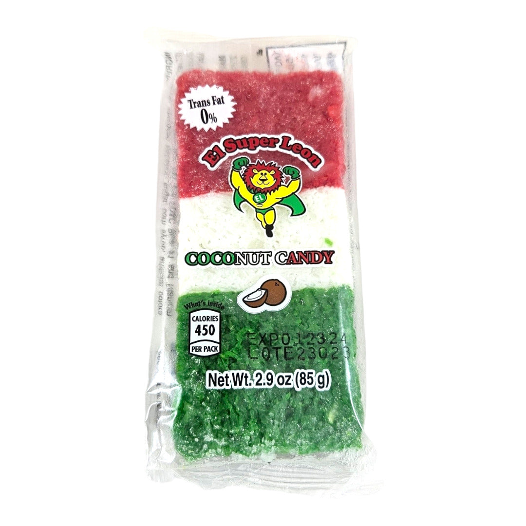 SUPER LEON COCO BANDERA UNIDAD 85 GRS