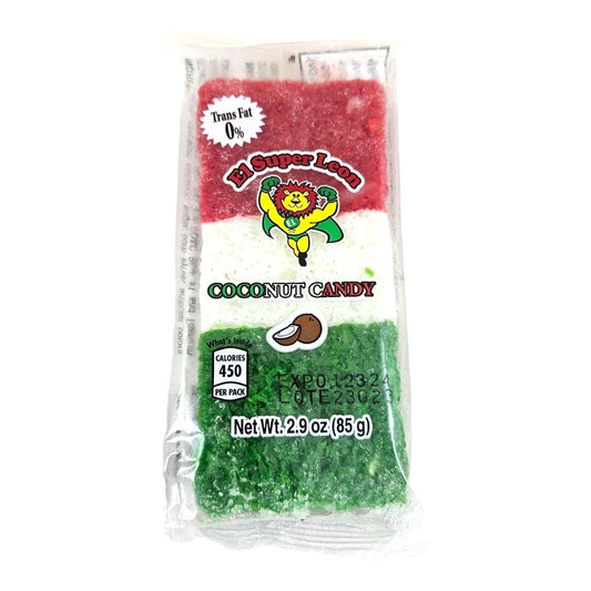 SUPER LEON COCO BANDERA UNIDAD 85 GRS