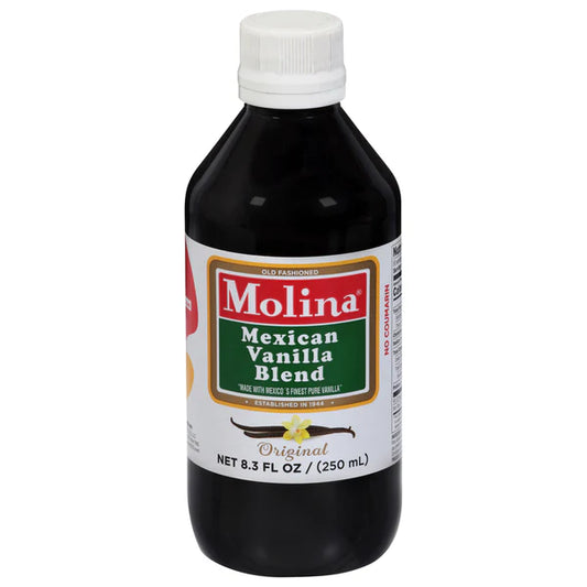 MOLINA VAINILLA 8.0 Oz., 250 ML