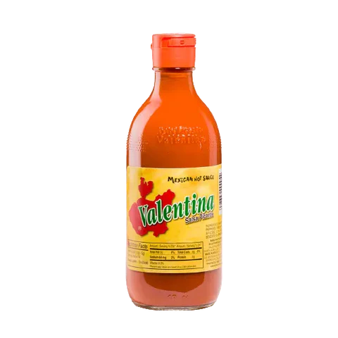 VALENTINA HOT SAUCE YELLOW - REGULAR. 370 ML, 12.5 OZ
