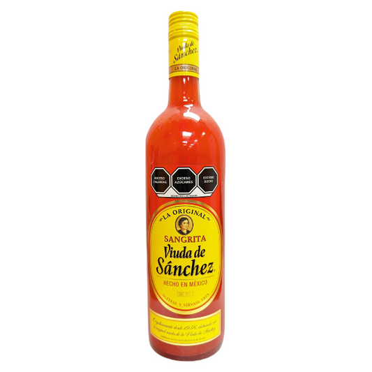VIUDA DE SANCHEZ SANGRITA BOTTLE 1 LT.