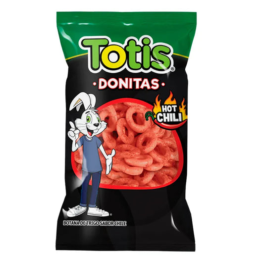 TOTIS DONITAS HOT CHILI 50 GRS