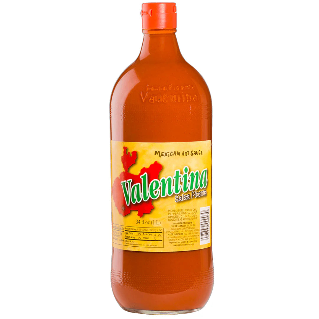VALENTINA HOT SAUCE YELLOW - REGULAR 1 LT