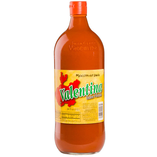VALENTINA HOT SAUCE YELLOW - REGULAR 1 LT