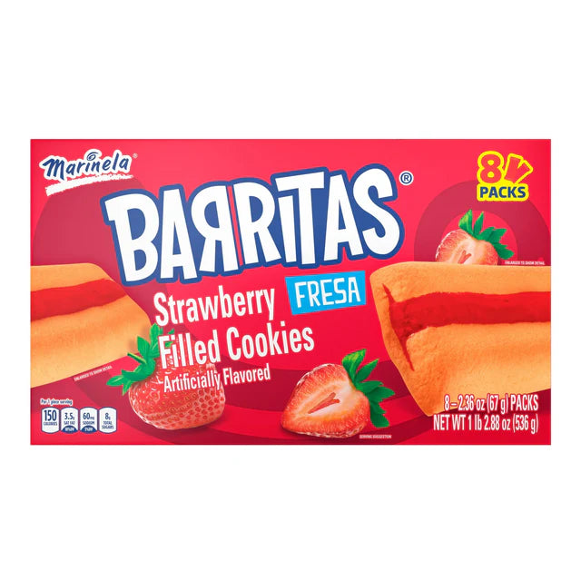MARIANELA BARRITAS STRAWBERRY 8 Pk.