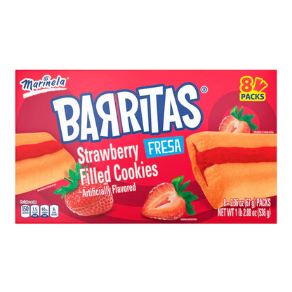 MARIANELA BARRITAS STRAWBERRY 8 Pk.
