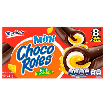 MARINELA CHOCOROLES 8 Pk.