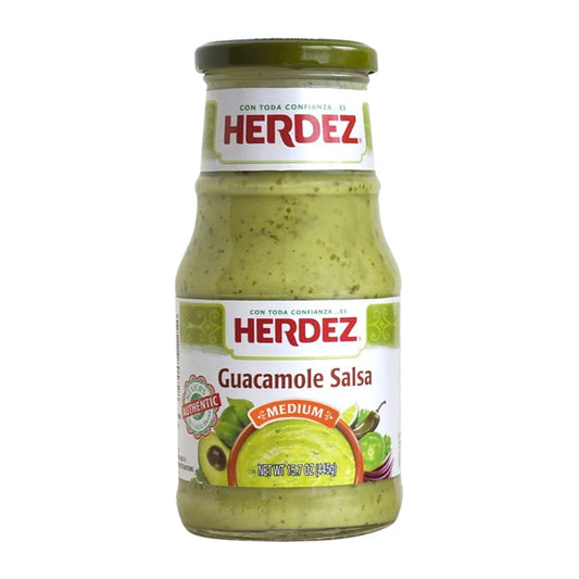 HERDEZ GUACAMOLE SAUCE 16 Oz., 454 GRS
