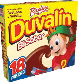 DUVALIN VAINILLA, BOX x 18 Pc.