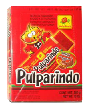 PULPARINDO  HOT BOX x 20 Pc