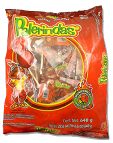 VERO LOLLIPOP PALERINDAS, BAG x 40 Pc.