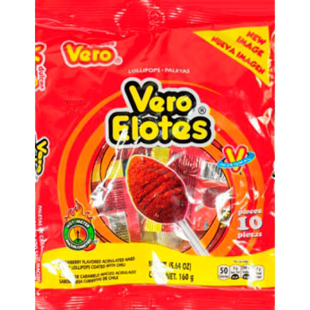 VERO LOLLIPOP ELOTE, BAG x 40 Pc.