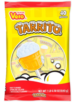 VERO LOLLIPOP TARRITO BAG 40 PC