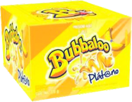 BUBBALOO BANANA CASE 47 PC