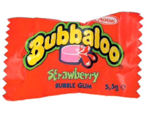 BUBBALOO STRAWBERRY CASE 47 PC