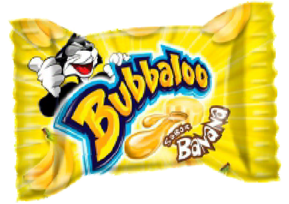 BUBBALOO BANANA CASE 47 PC