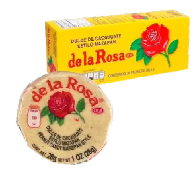 DE LA ROSA MAZAPAN 30 PC