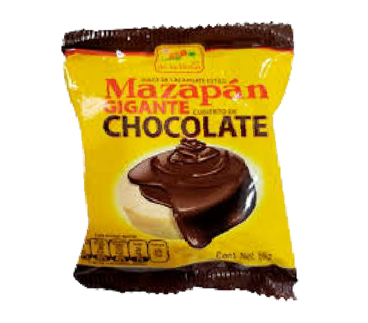 DE LA ROSA MAZAPAN CHOCOLATE 16 PC