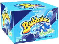 BUBBALOO MENTA CASE 47 PC.