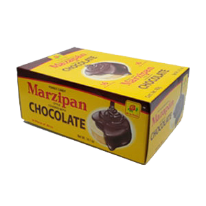 DE LA ROSA MAZAPAN CHOCOLATE 16 PC