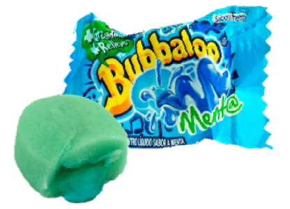 BUBBALOO MENTA CASE 47 PC.