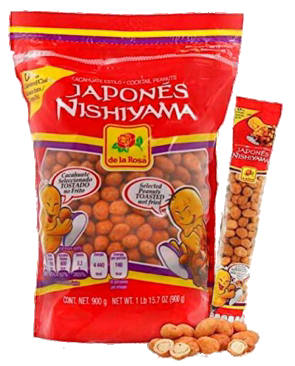 DE LA ROSA JAPANESE PEANUT 50 GRS