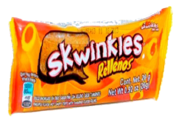 SKWINKLES RELLENOS, BOX x 12 Pc.
